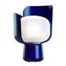 BLOM Bleu Lampe à poser H24cm
