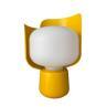 BLOM Jaune Signal 1003 Lampe à poser H24cm