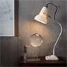 ORIGINAL 1227 MINI Blanc Lampe de bureau Céramique H52cm