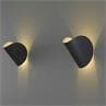 IO gris graphite Applique LED Orientable H16,5cm