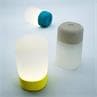 KOHO Bleu Lampe Baladeuse LED rechargeable d'extérieur H28cm