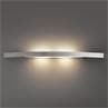 RIGA inox poli effet miroir Applique LED L56cm