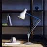 TYPE 75 MINI gris multicolore Lampe de bureau articulée Paul Smith Grise H40-70cm