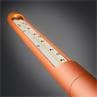 TUAREG Orange Lampadaire LED Trépied H210cm