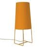 MINISOPHIE Orange Lampe à poser Métal & Chintz avec Variateur Switch To Dim H46cm