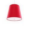 SMALL CLUSTER Rouge Suspension Chintz Ø33cm