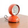 ECLISSE Orange Lampe à poser pivotante H18cm