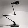 LOFT Noir Lampe de lecture articulée Métal H120cm