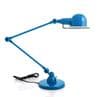 SIGNAL Bleu clair Lampe de bureau Acier H45cm