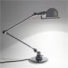 SIGNAL Chrome Lampe de bureau Acier H45cm