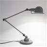 SIGNAL gris souris Lampe de bureau Acier H45cm