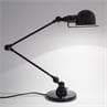 SIGNAL Noir Lampe de bureau Acier H45cm