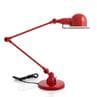 SIGNAL Rouge Lampe de bureau Acier H45cm