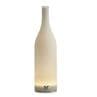 BACCO Blanc Lampe baladeuse LED rechargeable Verre H34cm