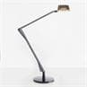 ALEDIN DEC gris translucide Lampe de Bureau LED H48-113cm