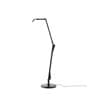 ALEDIN TEC Noir Mat Lampe de Bureau LED H48-113cm