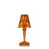 BATTERY ambre Lampe baladeuse LED d'extérieur rechargeable H22cm