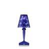 BATTERY Bleu Lampe baladeuse LED d'extérieur rechargeable H22cm