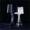 BOURGIE Transparent Lampe à poser H68-78cm