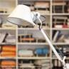 TOLOMEO aluminium anodisé Lampe de bureau LED H64,5cm