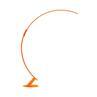 KYUDO Orange Lampadaire Arc LED H157-212cm