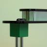 PAUSANIA Vert Lampe de Table LED H43cm
